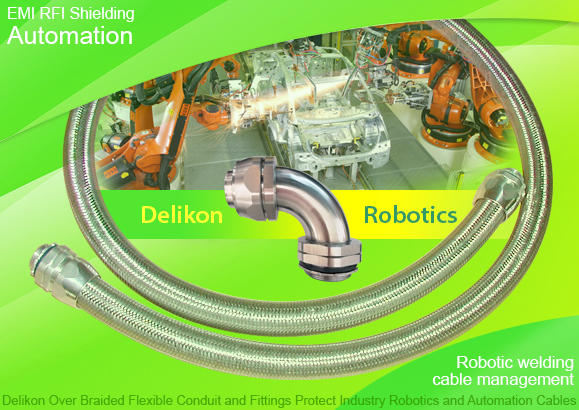 [CN] AC adjustable speed motor drive inverter vsd VFD cable shielding protection DELIKON metal and titanium Extrusion presses automation wiring steel rolling mi